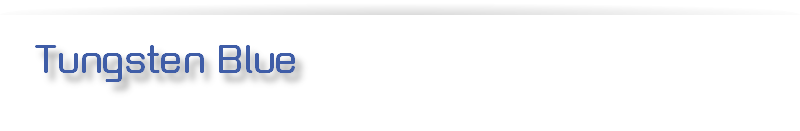 Tungsten Blue
